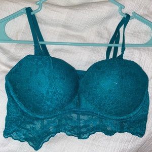 Pink Push up Bralette